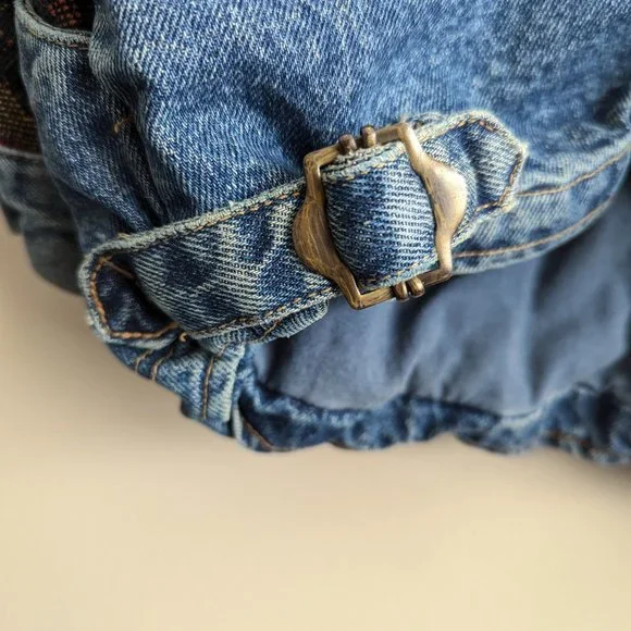 Ash Creek Trading Tapestry Southwestern Denim Jacket - Picture 13 of 14